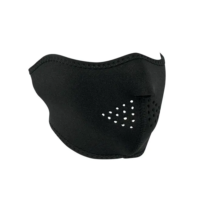 Tehdashinta Zanheadgear puoli naamari Neopreeni Musta