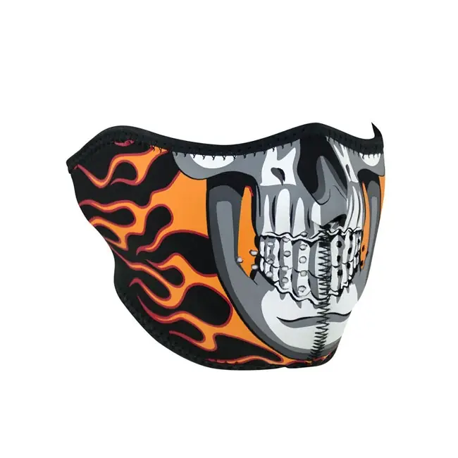 Zanheadgear puoli naamari Neopreeni palava pääkallo Vain Tänään