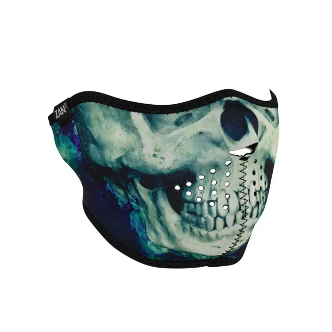 Zanheadgear puoli naamari Neopreeni Paint Skull -maalauskallo Suosittu