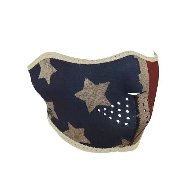 Edullinen Hinta Zanheadgear puoli naamari Neopreeni Patriot
