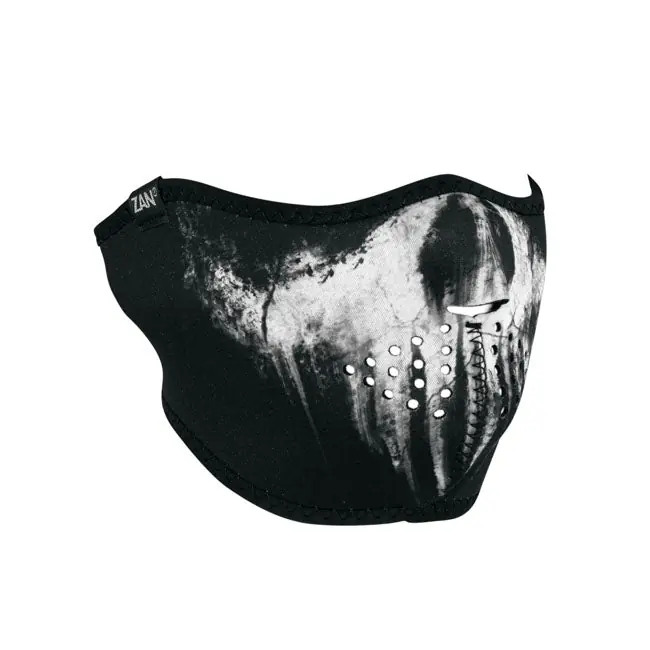 Zanheadgear puoli naamari Neopreeni kallo Ghost Pikatoimitus