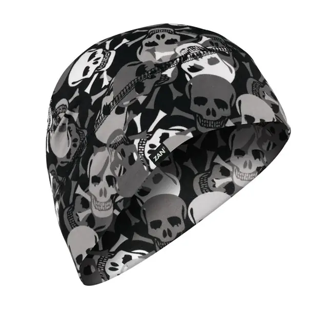 Zanheadgear kypärä Beanie Sportflex All Over Skull Uusi Malli