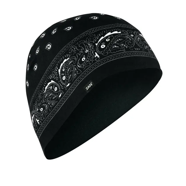 Zanheadgear kypärä Beanie Sportflex Musta Paisley Loppuunmyynti