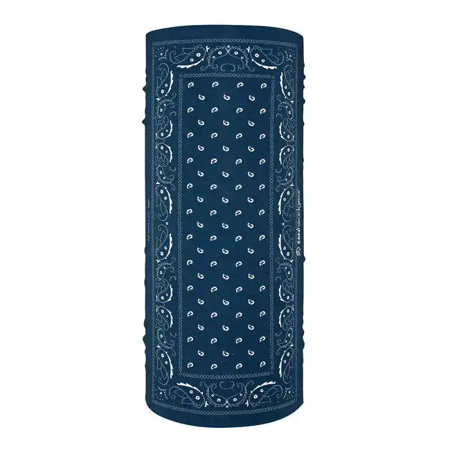 Rajoitettu Tarjous Zanheadgear Motley Tube Polyesteri Sininen Paisley