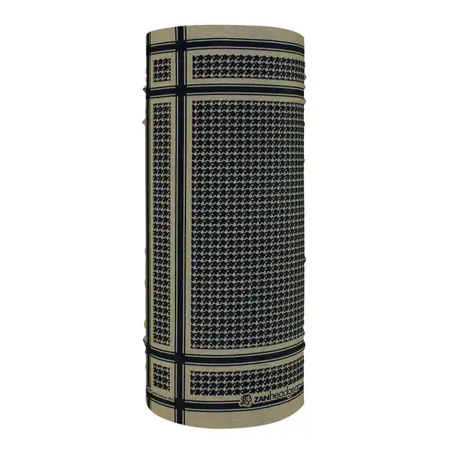 Zanheadgear Motley Tube Polyesteri Houndstooth Kojootti Tan Osta Tänään