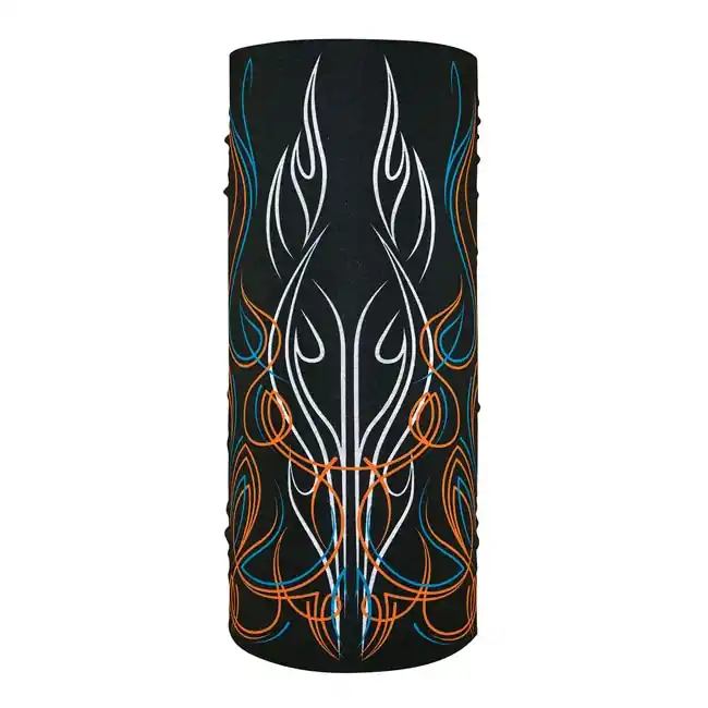 Zanheadgear Motley Tube polyesteri Pinstripe liekki Paras Hinta