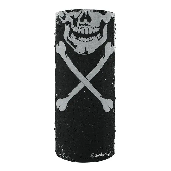 Rajoitettu Tarjous Zanheadgear Motley Tube Polyesteri Skull Xbones pääkallo