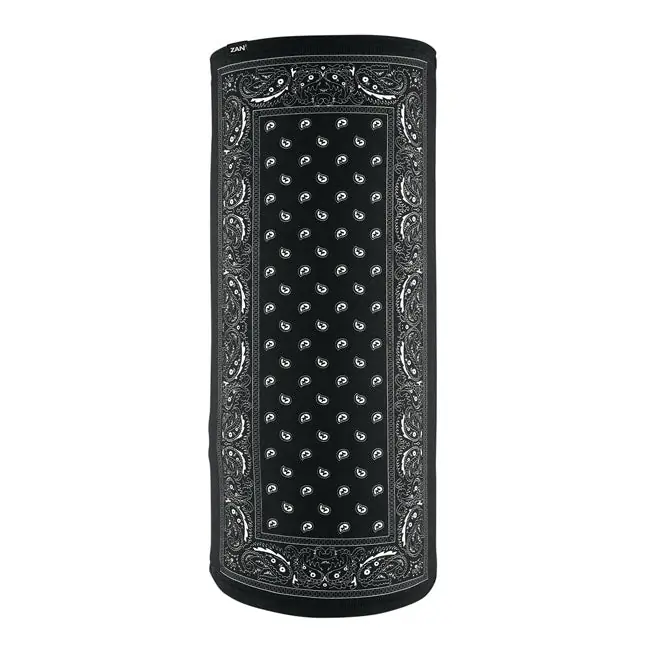 Zanheadgear Motley Tube Sportflex Musta Paisley Musta Paisley Uusi Malli
