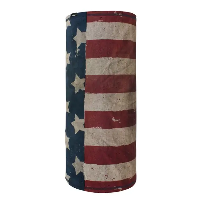 Zanheadgear Motley Tube Sportflex Patriot -putki Viimeinen Mahdollisuus