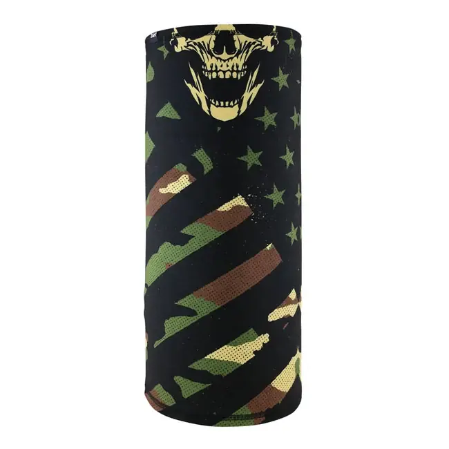 Korkea Laatu Zanheadgear Motley Tube Sportflex isänmaallinen Woodland Camo -väritysväri