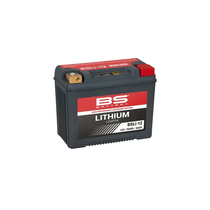 Kuuma Tarjous BS Battery High Performance Lithium LiFePO4 moottoripyöräakku Harleyyn