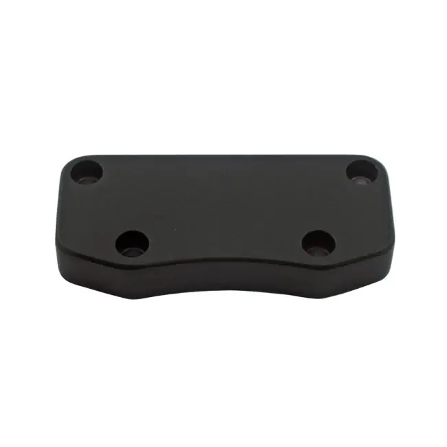 Wild1 Sileä Billet Yksiosainen Riser Top Clamp Harley lle Loppuunmyynti