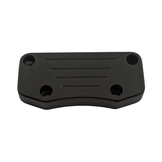 Sertifioitu Wild1 Milled Billet Yksiosainen Riser Top Clamp Harley lle