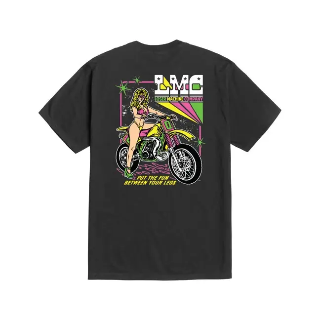 Loser Machine Brapp Babe t-paita Tarjous