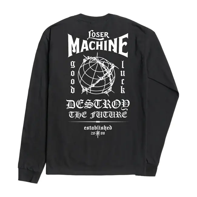Sertifioitu Loser Machine Superstition pitkähihainen