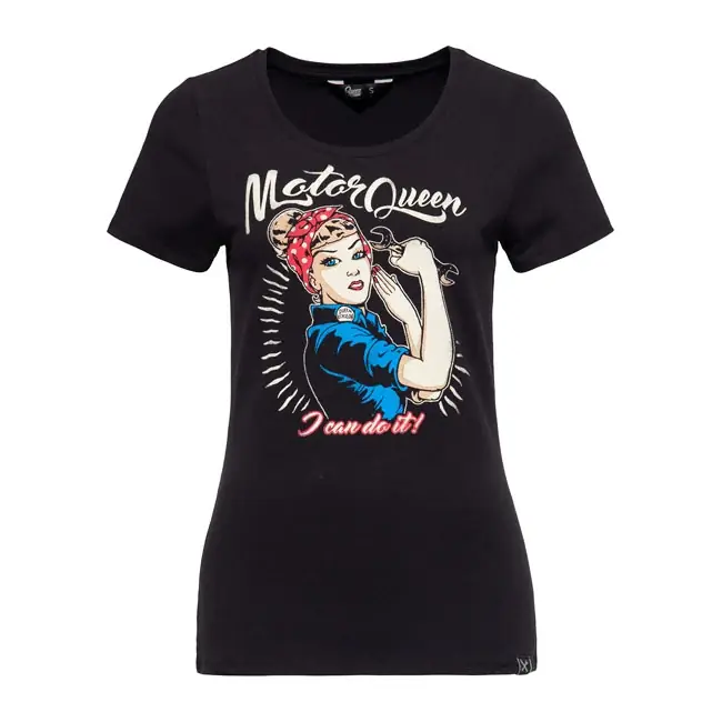 Turvallinen Maksu Queen Kerosin I Can Do It T-paita