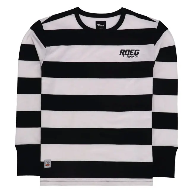 Merkkituote Roeg Ricky Stripe Jersey