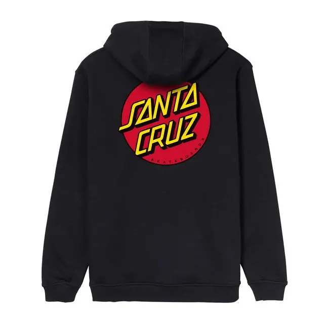 Santa Cruz Dot Chest Hoodie Suosittu