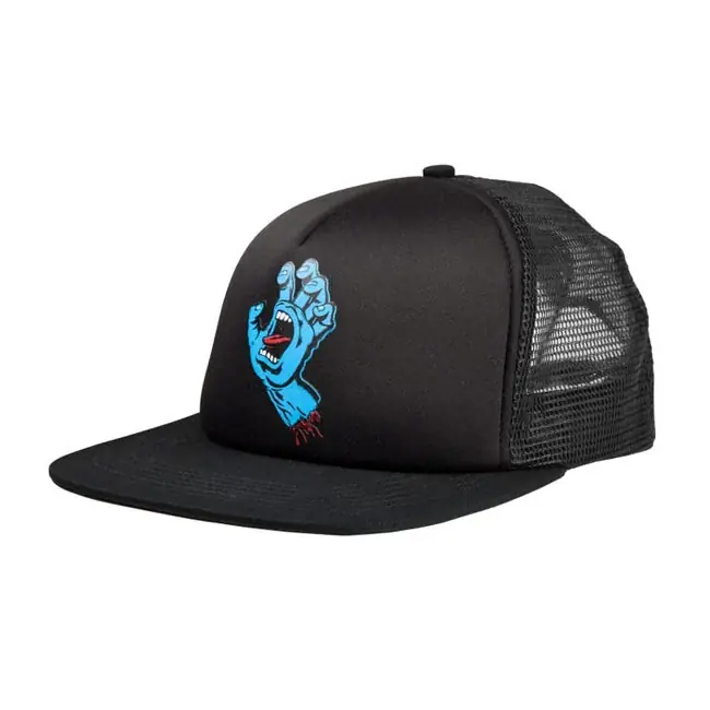 Tehdashinta Santa Cruz Hand Mesh Back lippis