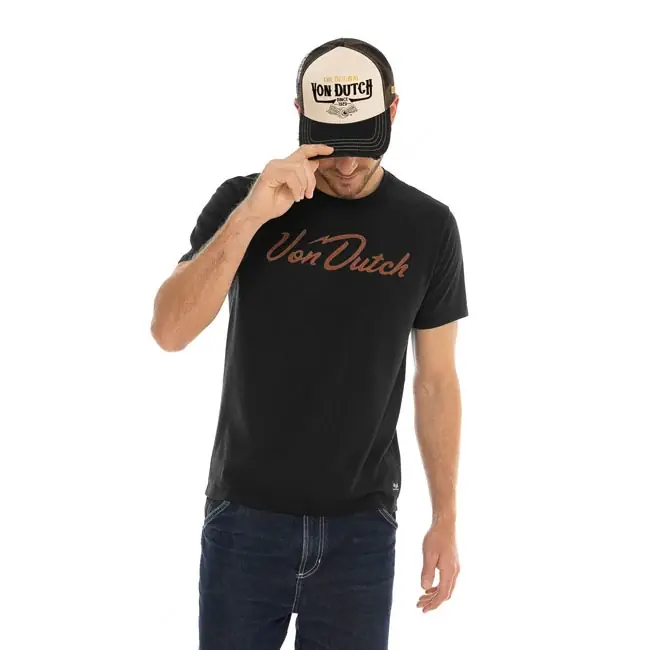Von Dutch Bones t-paita Uusi Kokoelma
