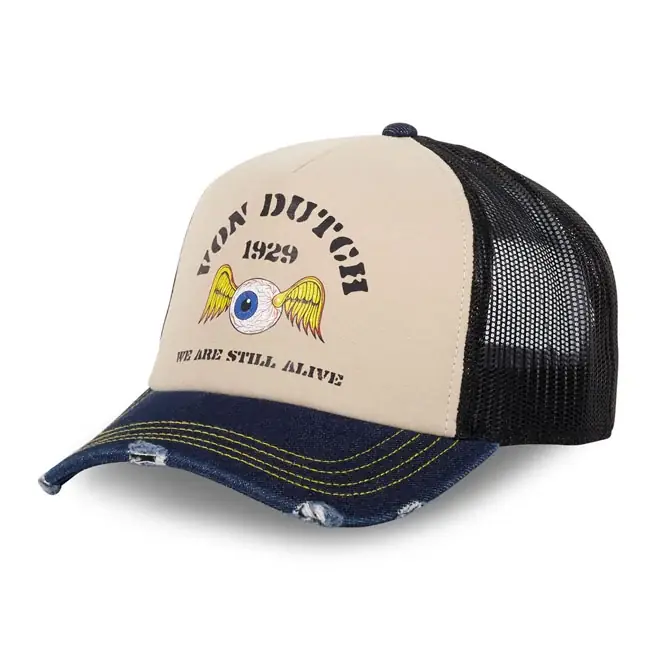 Rajoitettu Tarjous Von Dutch Miehistö 20 lippalakki