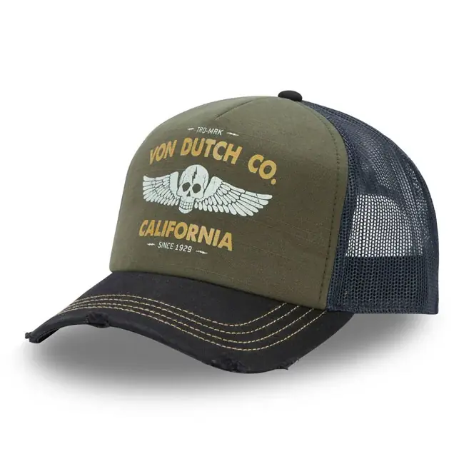 Von Dutch Crew 21 lippis Kausialennus