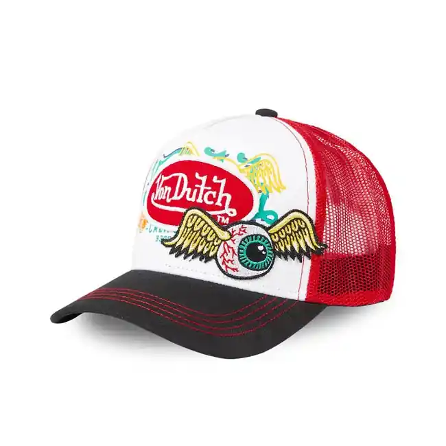 Von Dutch Lifestyle Cap Lentävä silmä Loppuunmyynti