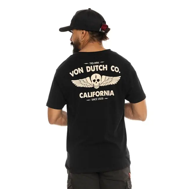 Ilmainen Palautus Von Dutch Mark t-paita