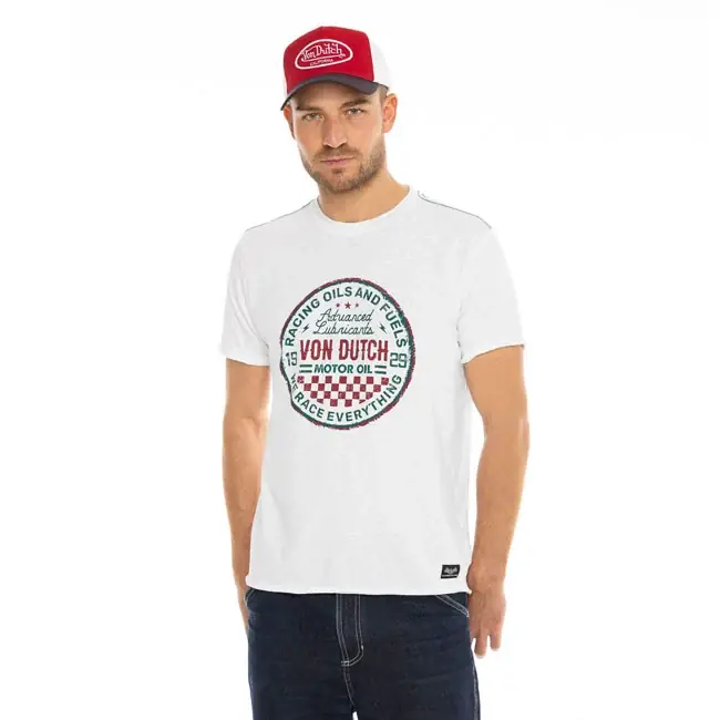 Kuuma Tarjous Von Dutch Vanha t-paita