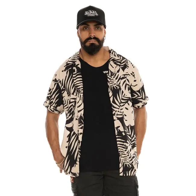 Von Dutch Palm lyhythihainen paita Alennus