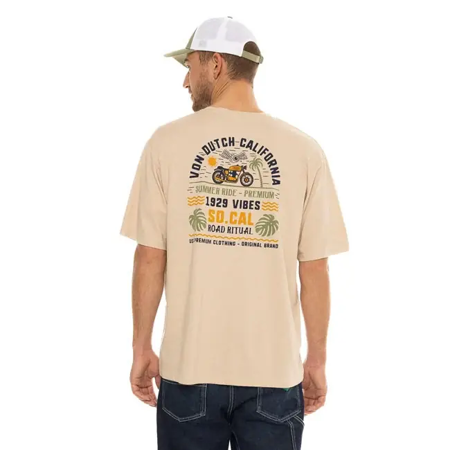 Turvallinen Maksu Von Dutch Vibes t-paita