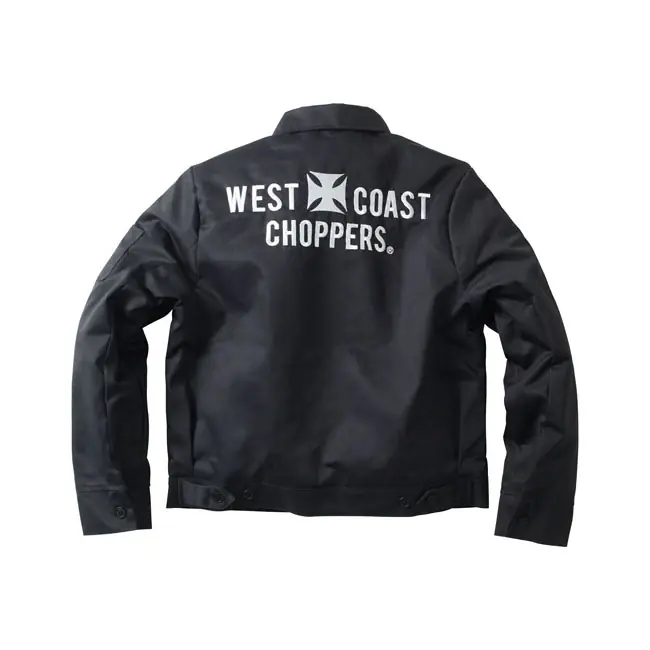 Heti Saatavilla West Coast Choppers Vuorattu Block-työtakki