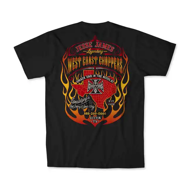 West Coast Choppers En tee sitä sinun tavallasi t-paita Edullinen Hinta