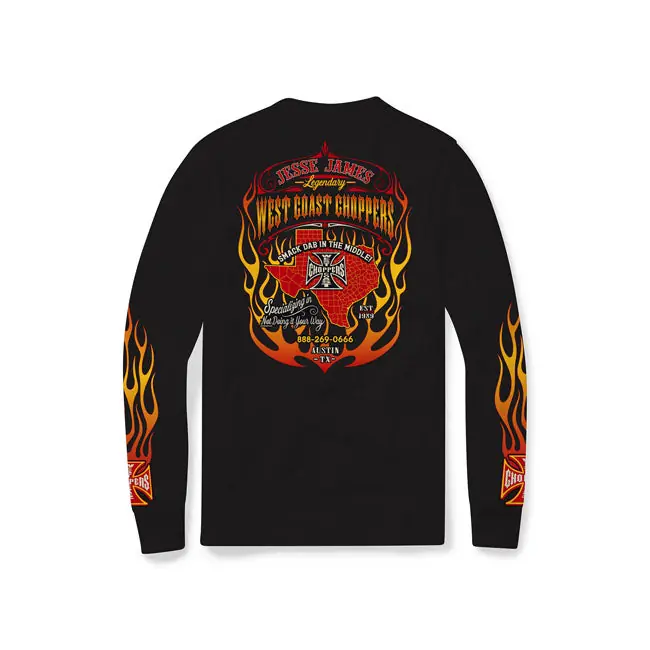 Tilaa Heti West Coast Choppers Ei tee sitä omalla tavallasi pitkähihainen