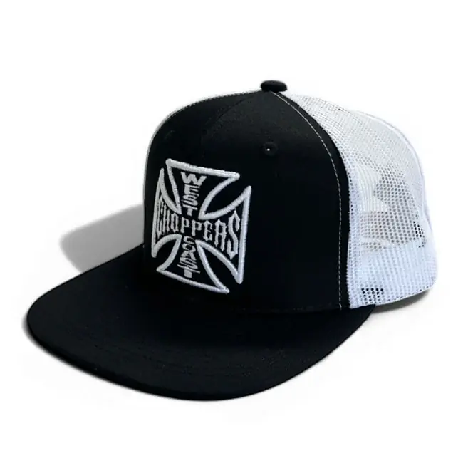 Tehdashinta West Coast Choppers OG Cross Flatbill Cap