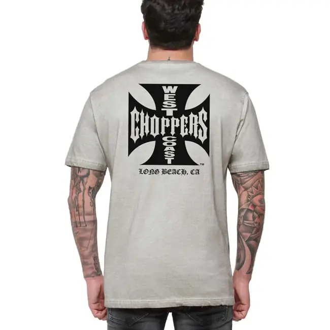 West Coast Choppers OG LBC Cross t-paita Vintage Lähetetään Heti