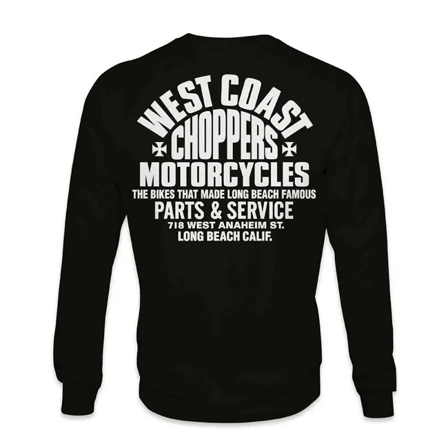 West Coast Choppers Osat huppari Ilmainen Palautus