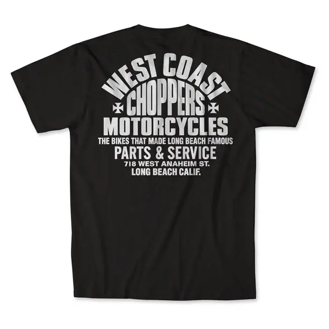 West Coast Choppers Osat T-paita Edullinen Hinta