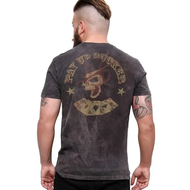 Erikoistarjous West Coast Choppers Maksaa ylös imijä t-paita