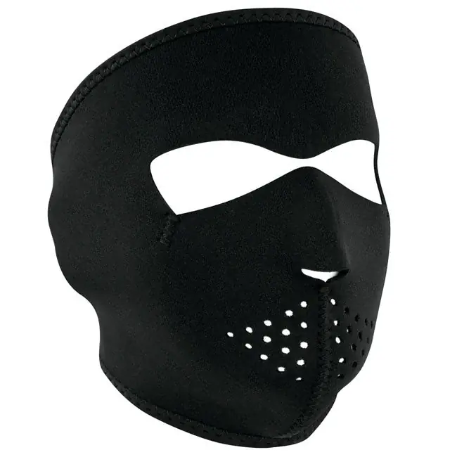 Zanheadgear Täysnaamari Neopreeni Musta Merkkituote