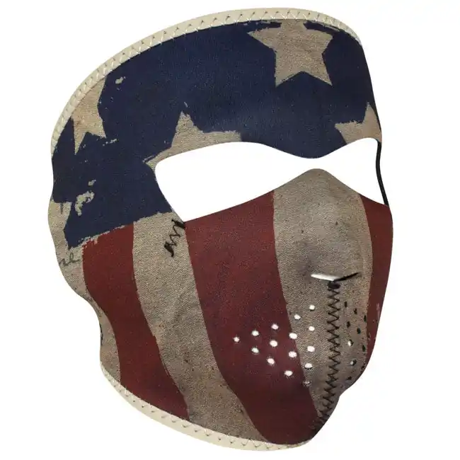 Lähetetään Heti Zanheadgear Täysnaamari Neopreeni Patriot