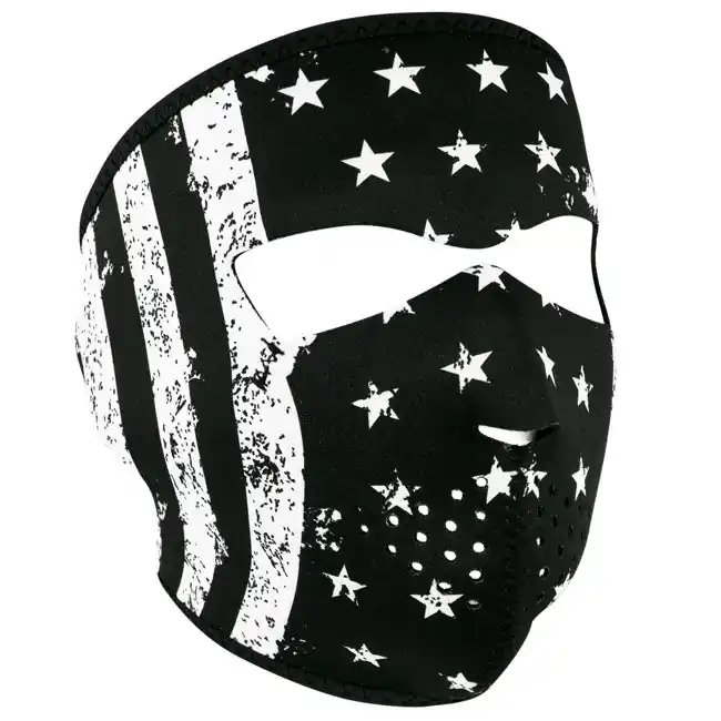 Lähetetään Heti Zanheadgear Täysi naamio Neopreeni Vintage lippu
