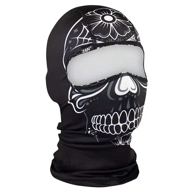 Zanheadgear Polyesteri Balaclava Calavera Suoraan Valmistajalta