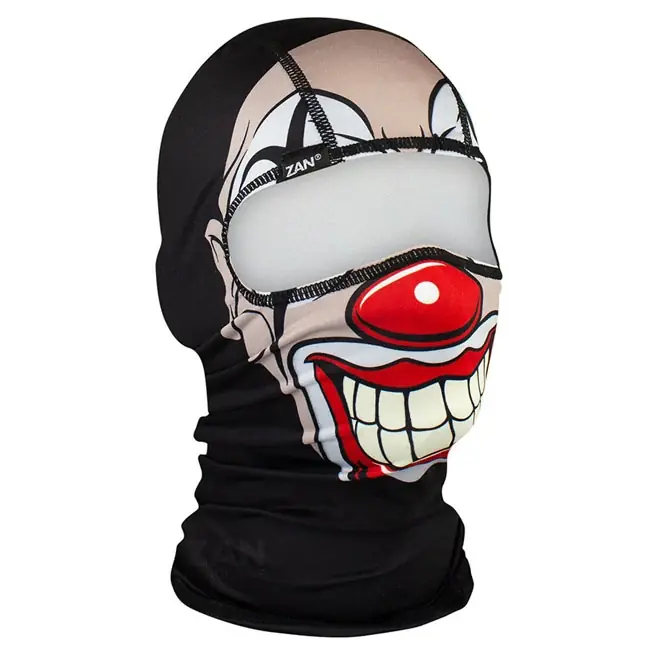 Pakollinen (Must-Have) Zanheadgear Polyesteri Balaclava Chicano pelle