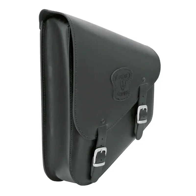 Texas Leather Slim Swingarm laukku Harley Halpa Hinta