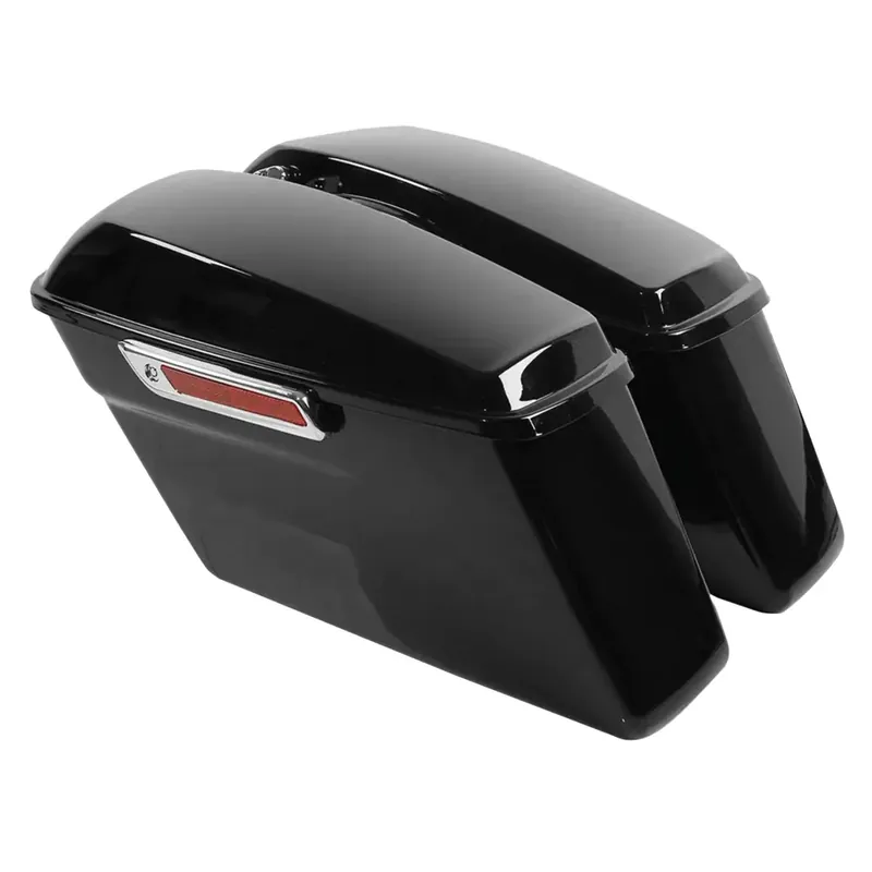 Flash-Tarjous Zodiac Standard Hard Saddlebags Harley