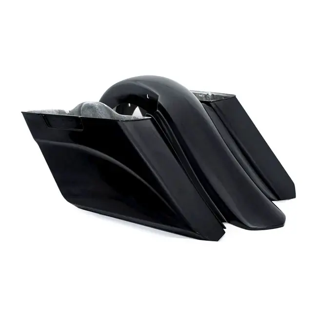 Killer Custom Venytetty satulalaukku- ja lokasuojasarja Harley-moottoripyörille Suoraan Valmistajalta