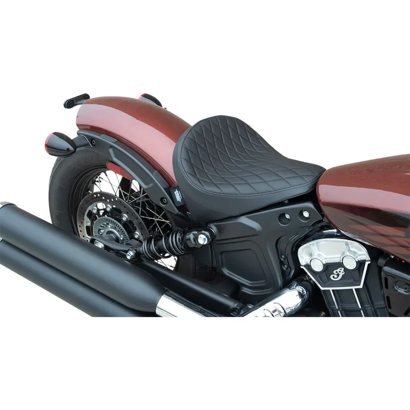 Drag Specialties Bobber-sooloistuin malliin Indian Pikatoimitus