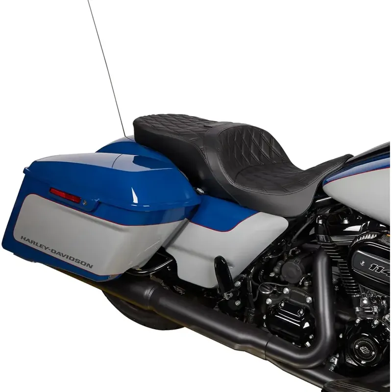 Eniten Myyty Drag Specialties Freedom Touring Istuin Harley-moottoripyörään
