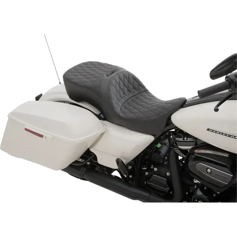 Drag Specialties Suuri Touring istuin Harleyyn Korkea Laatu